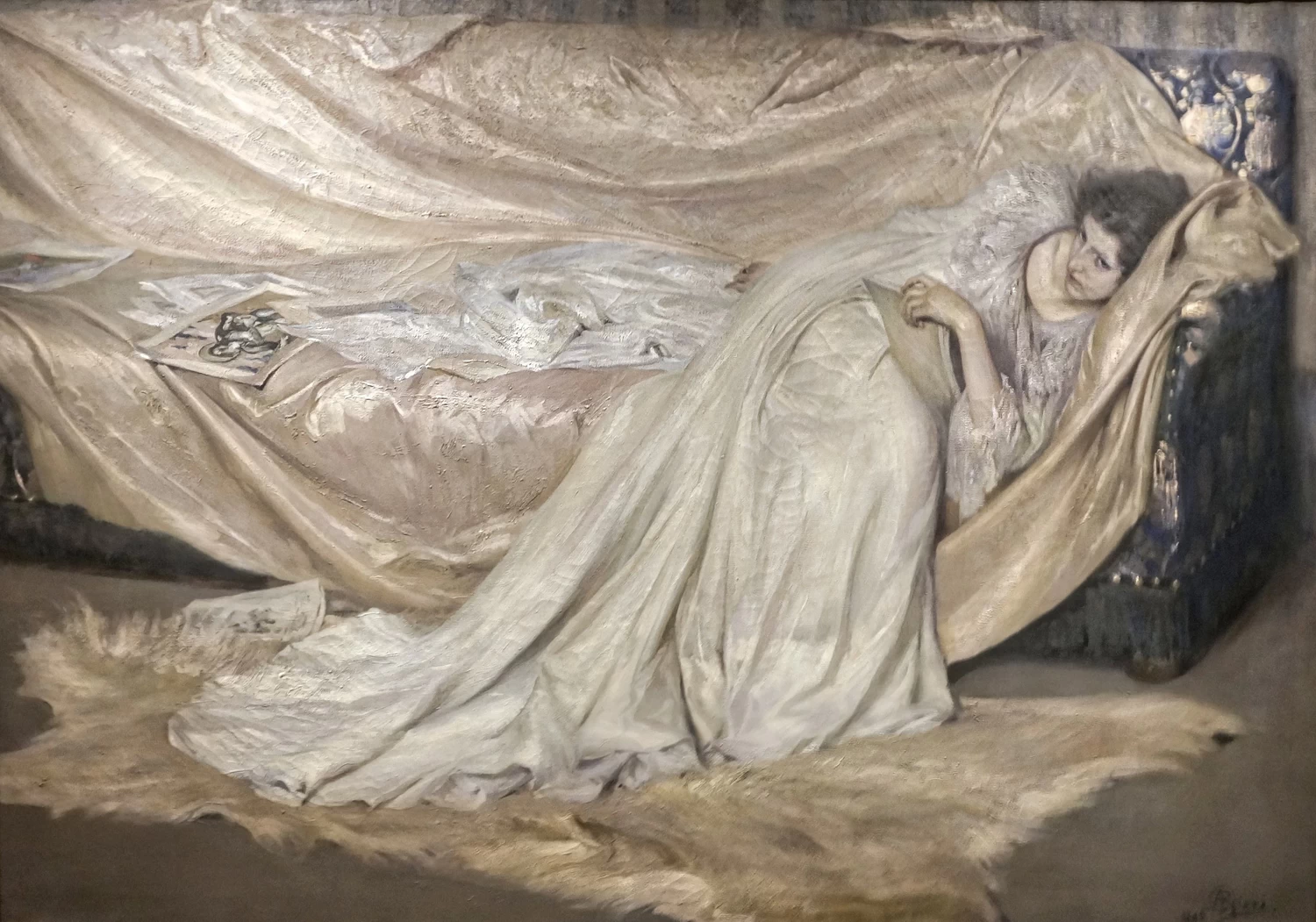 Studio in bianco - 1896